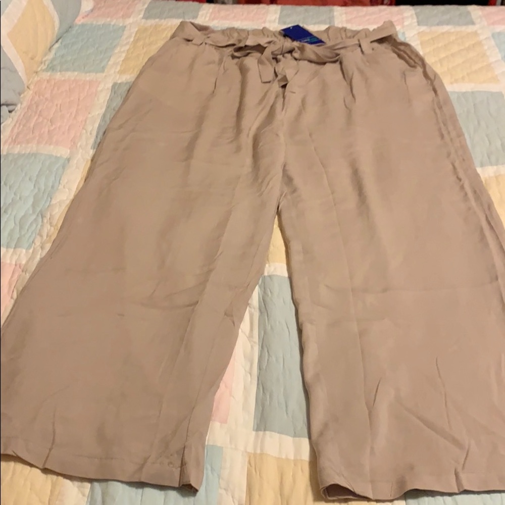 Brand New-Light and slightly baggie Pants